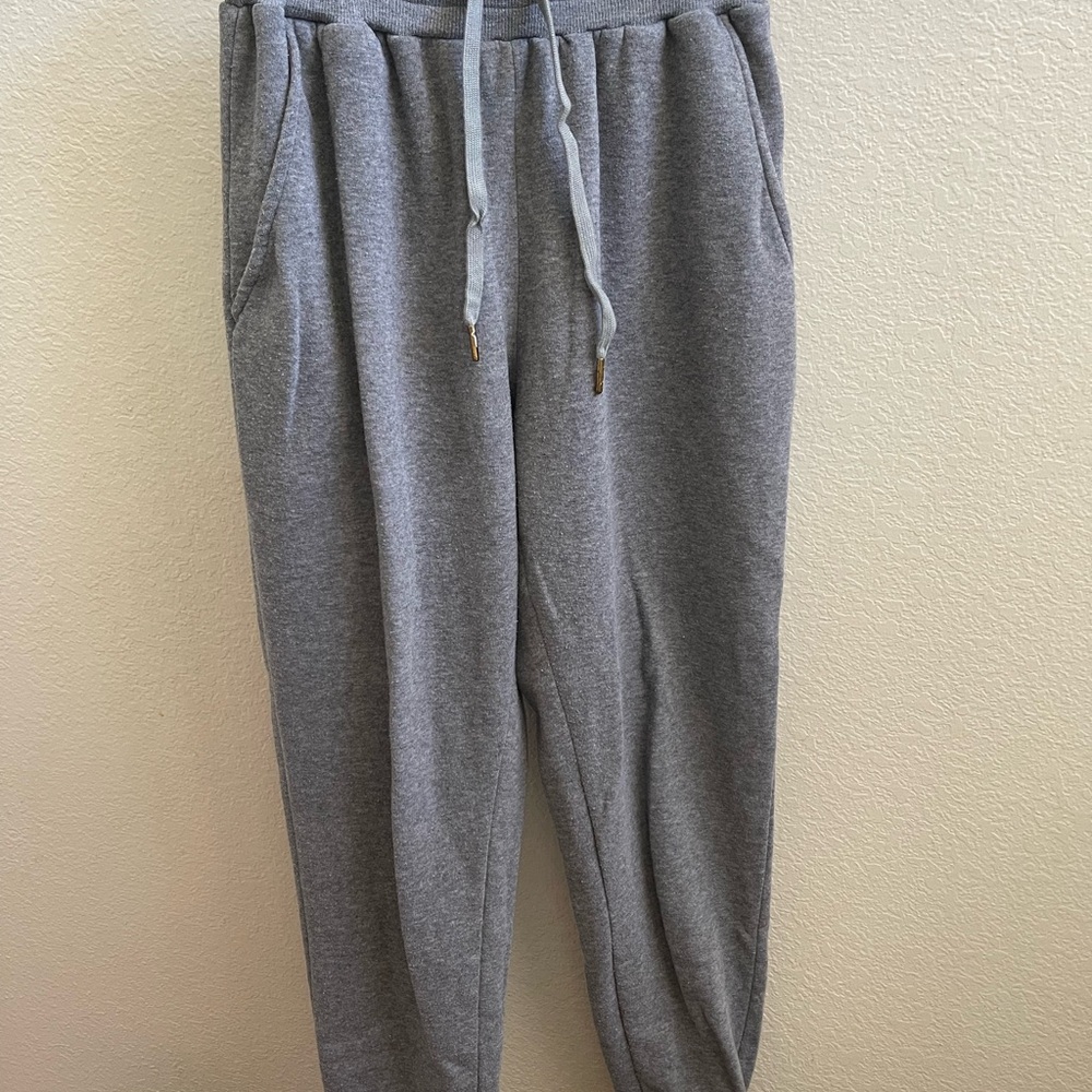 JLUXLABEL Gray Women's Joggers